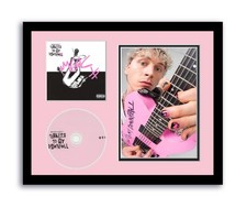 Machine Gun Kelly Autograph 11x14 Framed CD Photo Tickets To My Downfall ACOA