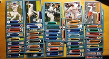 2012 Topps w/Update Wal-Mart Blue Border Fill your set you pick choice 