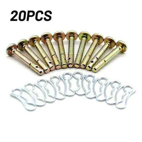 Scherbolzen Abscherbolzen Für Schneefräse MTD Cub Cadet 738-04124A , 714-04040 - Bild 5 von 5