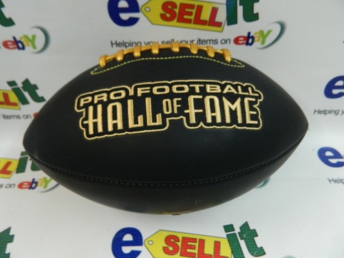 Colts Lenny Moore HOF- Autograph Full Size Wilson football with COA - Picture 3 of 6