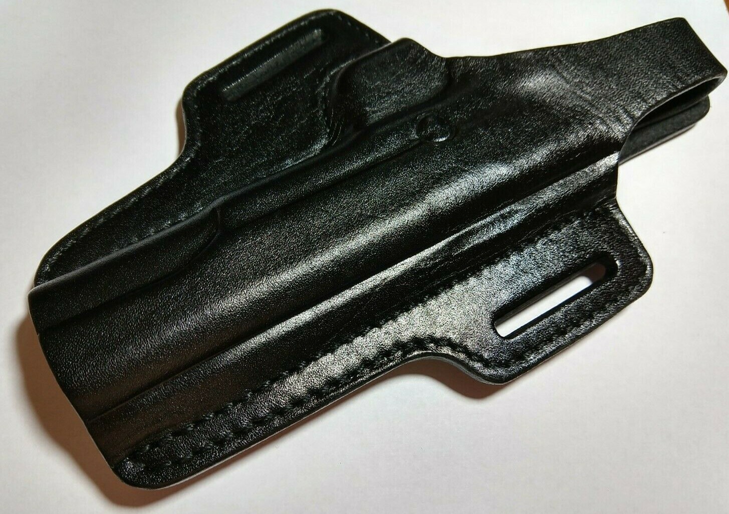 Leather OWB Thumb Break Holster For 1911 5" - Choose Your Handedness & Color