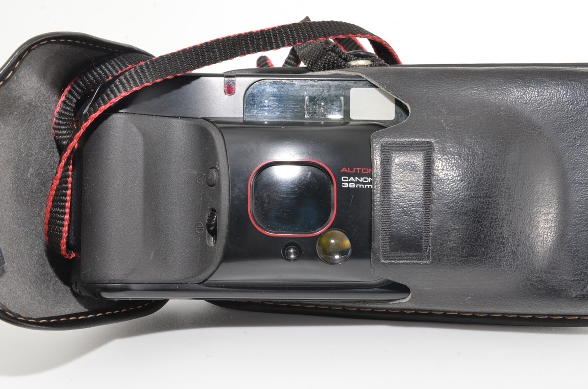 キャノン Canon Autoboy3 Quartz Date QD #2371 Excellen]Canon Autoboy 3 Quartz Date QD 38mm f2.8 Point