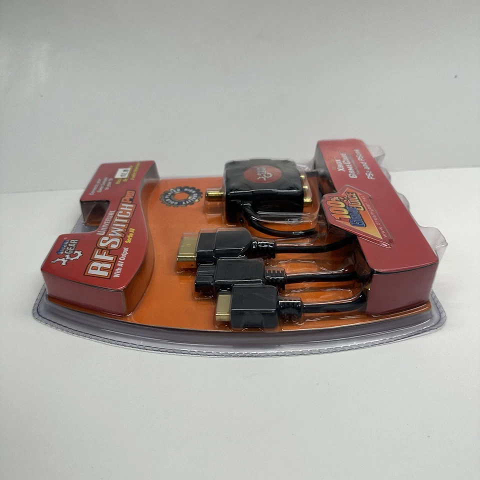 dreamGear Universal RF Switch PRO with AV Output (XBox, GameCube, N64, PS2) NEW - Image 3 of 4