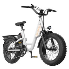 20" Fat Tire Lightweight Ebike Peak 1500W 48V 30MPH 20" Electric bike for Adults