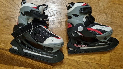 Schlittschuhe Kinder grösse 31-33 wenig benutzt - Bild 4 von 4