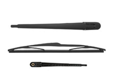 RENAULT MEGANE III 08-16 Essuie glace arriere bras arriere complet etat 350 mm !