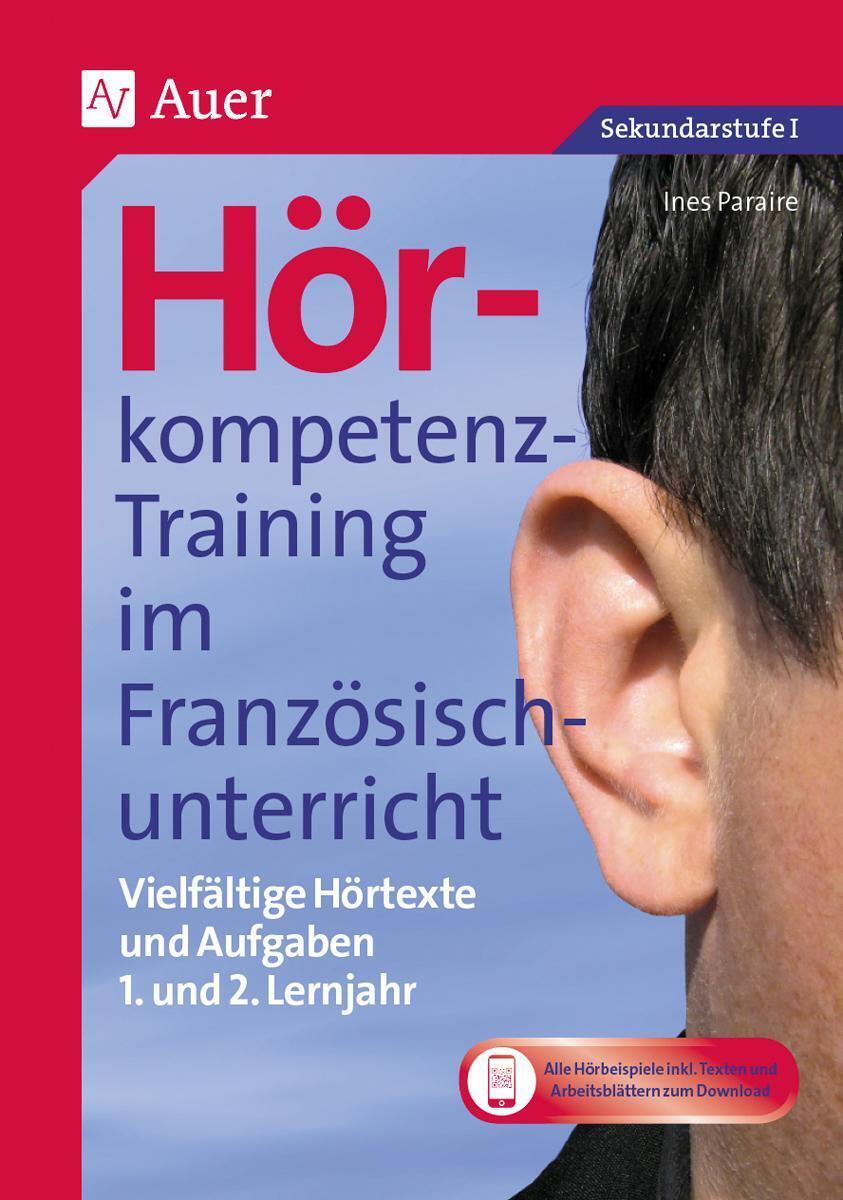 Thumbnail - Hörkompetenz-training Französischunterricht 1-2 Ines Paraire Bundle