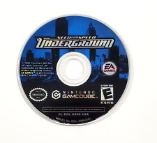Need for Speed: Underground (Nintendo GameCube, 2003) Disc Only
