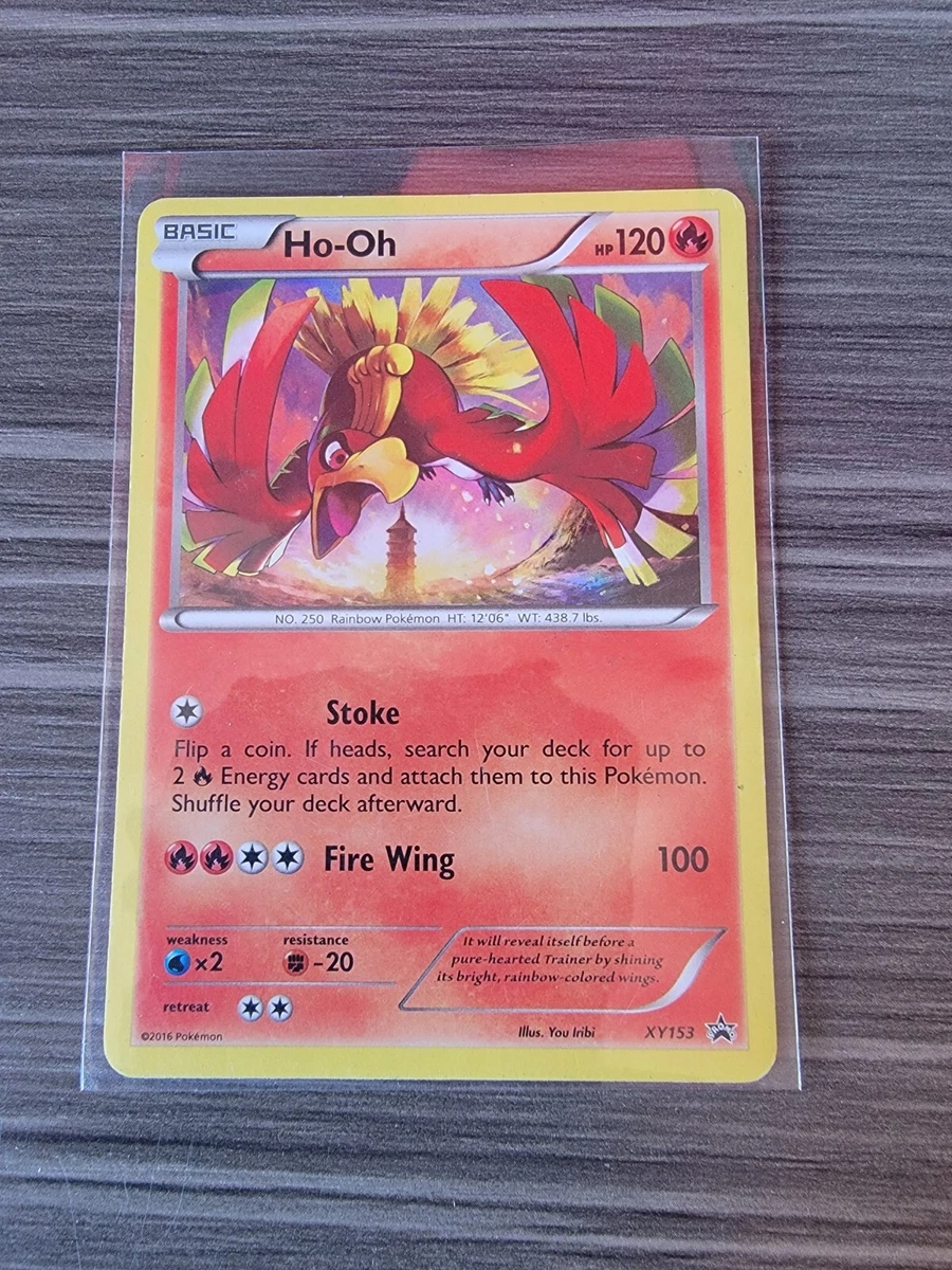 Ho-Oh (XY Black Star Promos XY153) – TCG Collector