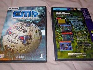 Championship Manager 4 (PC: Windows, 2003) - UK Version | eBay