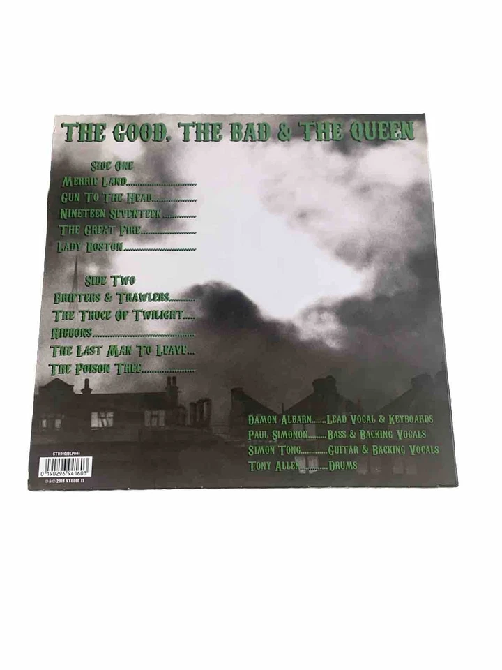 The Good, the Bad & the Queen (Record, 2018) Damon Albarn.Merrie land . - Imagem 2 de 3