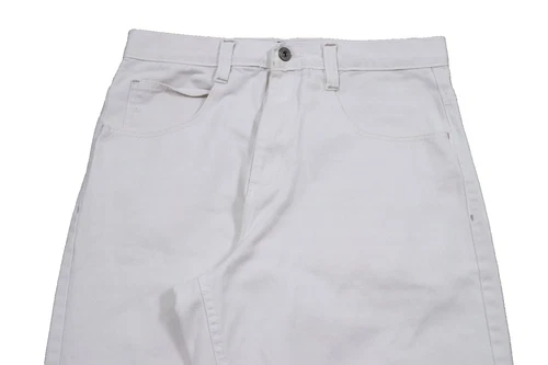 Y2K VTG Southpole Baggy Wide-leg Pants Men's 32x32 White Hip-hop Skater Emo Goth