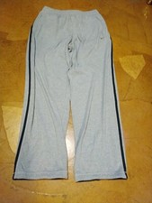 Nike Gray Flare Leg Sweatpants Size Large Y2K