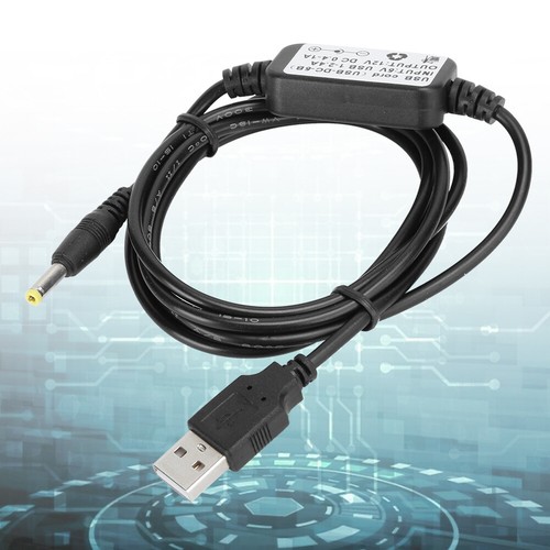 USB Cable Charger For VX-5R VX- VX-7R VX177 FT-60R Radio USB-DC-5B 1.2m ADS