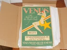 Vintage Venus Motor Oil Paper Advertising Poster
