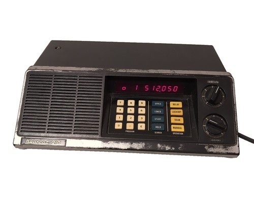 Vintage Electra Model BC IV 4 BEARCAT 8 Channel Radio Receiver
