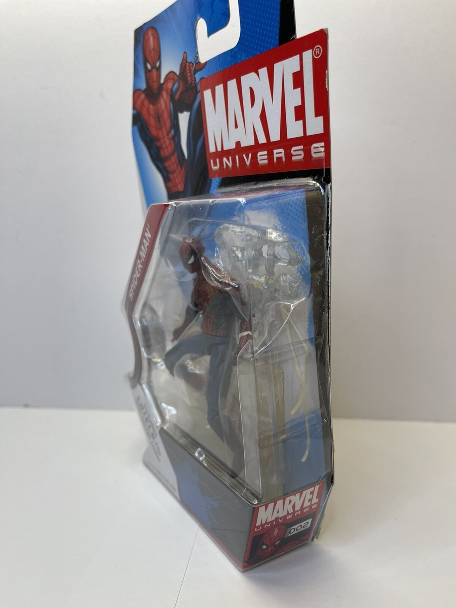 Marvel Universe Spider-Man 3.75 Series 1 002 Action Figure