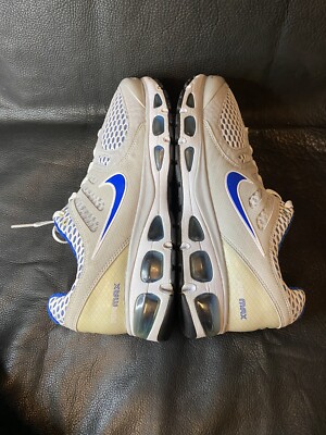 Nike Mens Air Max Tailwind 396036-101 White/Blue Mesh 2009 Running Shoes Sz 8.5 Nike Mens Air Max Tailwind 396036-101 White/Blue Mesh 2009  main image 3