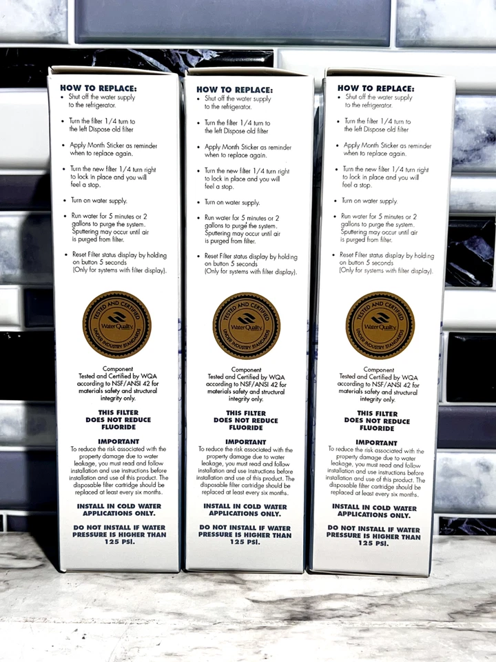 3 Arrowpure Refrigerator Water Filter APF-0300 Compatible Samsung DA29-00020B - Image 2 of 3