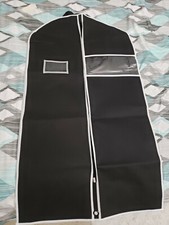 Zilink Garment Bags Suit Bag for Storage 43-inch Breathable Suit Cover Bags for