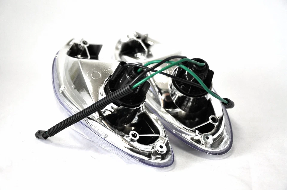 转向信号带灯泡适合铃木 1998 - 2006 Katana GSX600/750 STR 透明 — 第 4/4 张图片