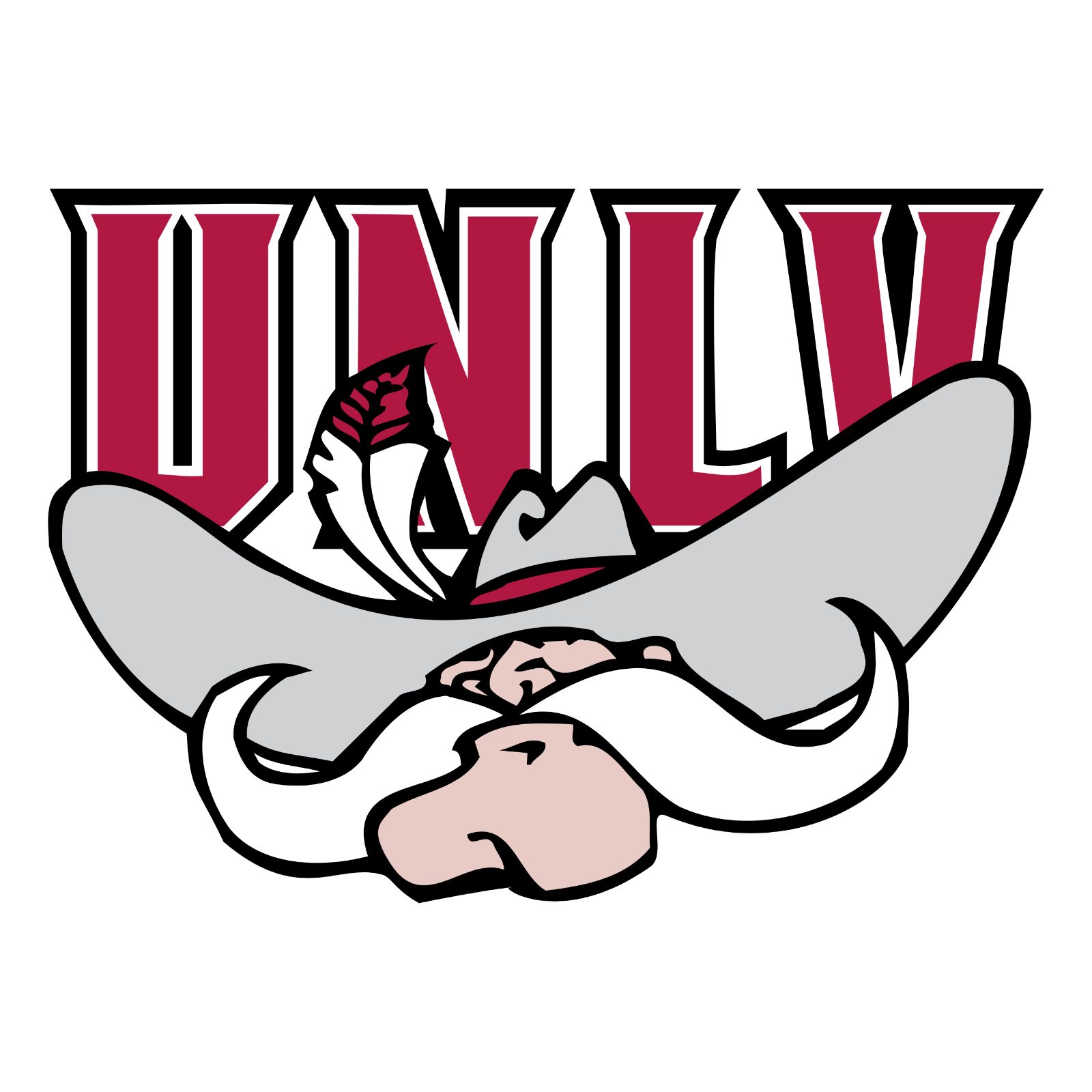 UNLV Rebels NCAA Weather Resistant Vinyl Die Cut Sticker Decal 05