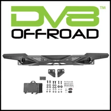 DV8 Offroad RBJL-09 Spec Series Rear Bumper fits 2018-2025 Jeep Wrangler JL