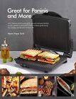 New! Yabano Gourmet Panini Press & Grill, Sandwiche's & More Non-Stick, DripTray