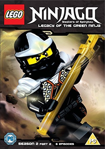 LEGO Ninjago Masters Of Spinjitzu Season Part [DVD] New Sealed