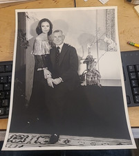 Johnny Joanna Carson Lot of 2 Photographs Portrait Edward Carroll  11 by 14