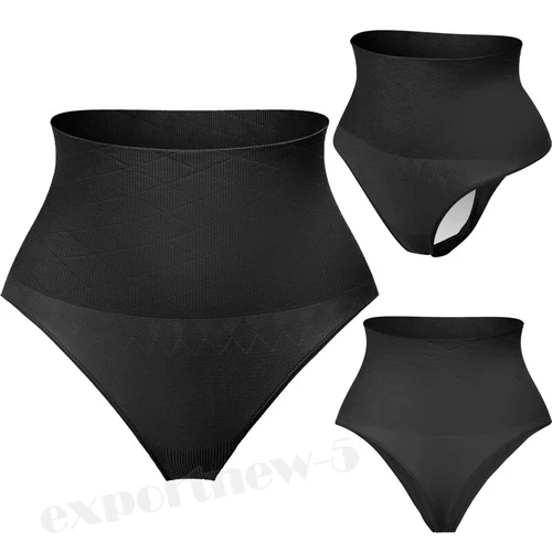 Damen Shapewear Bauchweg Unterhose Mieder String Tanga Miederhose Figurformende - Bild 11 von 29