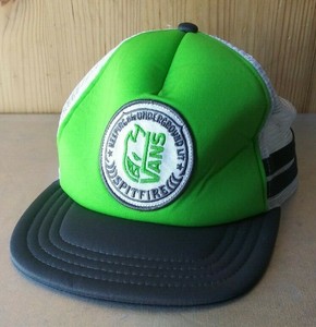 vans cap green