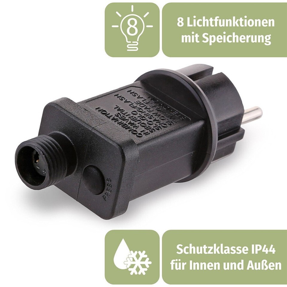 LED Timer Power Supply Christmas Lighting Low Voltage LED Devices