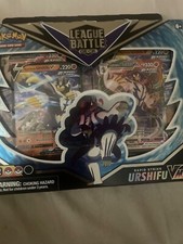 urshifu booster box Amazon.com: Pokémon TCG: Single/Rapid Strike Urshifu V Box : Toys & Games