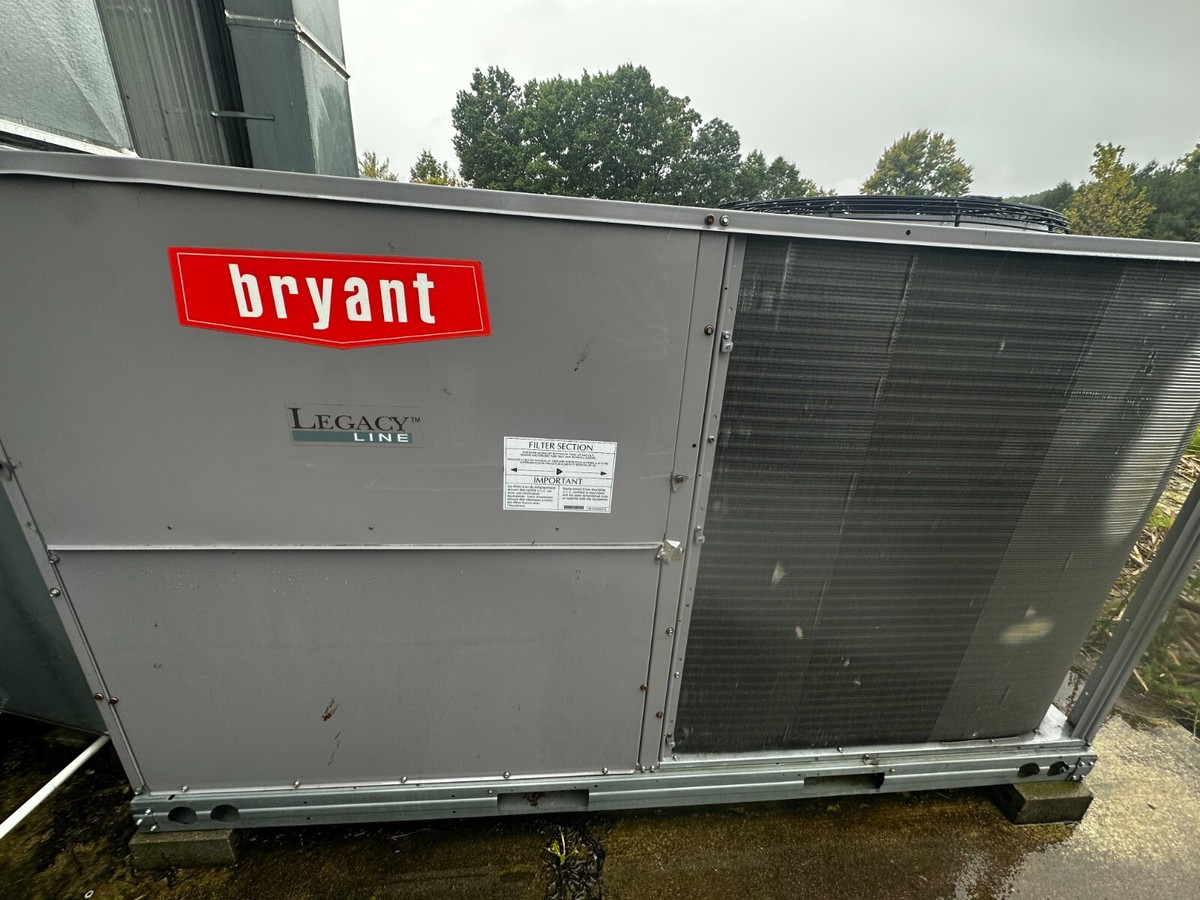 Package Unit Bryant Heating And Cooling Commercial Used AC Depot