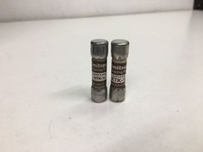 Cooper Bussmann Limitron Class Fast-Acting Fuse 600VAC 200kA KTK-1/2 Lot of 2