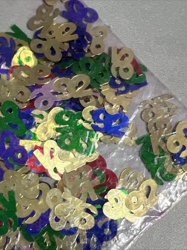 Party Confetti Table Scatter Number 92 92nd Birthday Decorations Approx 200 Pc