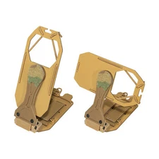 Rotatable Tactical Terminal Mount Navigation Board Cell Phone Holder