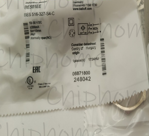 1PCS NEW BALLUFF Proximity switch sensor BES 516-327-S4-C - 第 1/1 張圖片