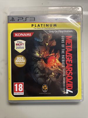 Metal Gear Solid 4: Guns of the Patriots (PlayStation3 the Best