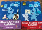 Bundle Blue's Clues Reading & Art Time Activities [windows] [cd_rom] **Brand New