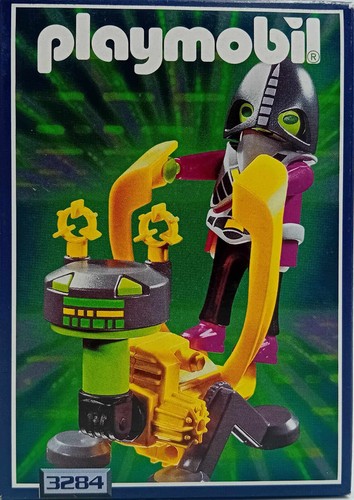 Playmobil 3284 Alien Hopper Außerirdische mit UFO Raumschiff Weltraum NEU Space - Picture 4 of 7