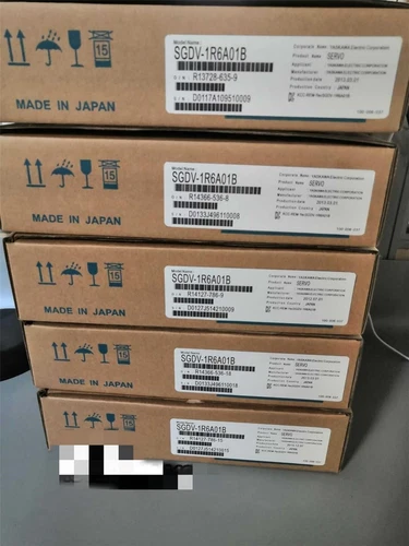 Yaskawa SGDV-1R6A01B Servo Driver 1PC New Expedited Shipping SGDV1R6A01B