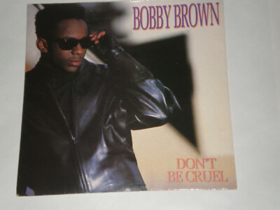 BOBBY BROWN - DON'T BE CRUEL - NEAR MINT 1988 MCA LABEL PIC. SLEEVE 7'' SINGLE