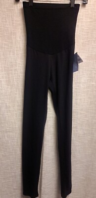 Motherhood Maternity Black Leggings Size Extra Small  Skinny