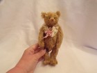 Artist Teddy Bear with Pink Nose Unmarked