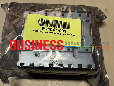 HPE U.3 Premium 8SFF SC Backplane and Cage P24047-001