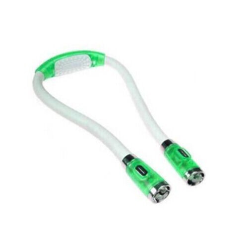 Neck Lamp LED Flexible Handsfree Knitting Crocheting Reading Walk Hug Light Gift - Picture 12 of 17