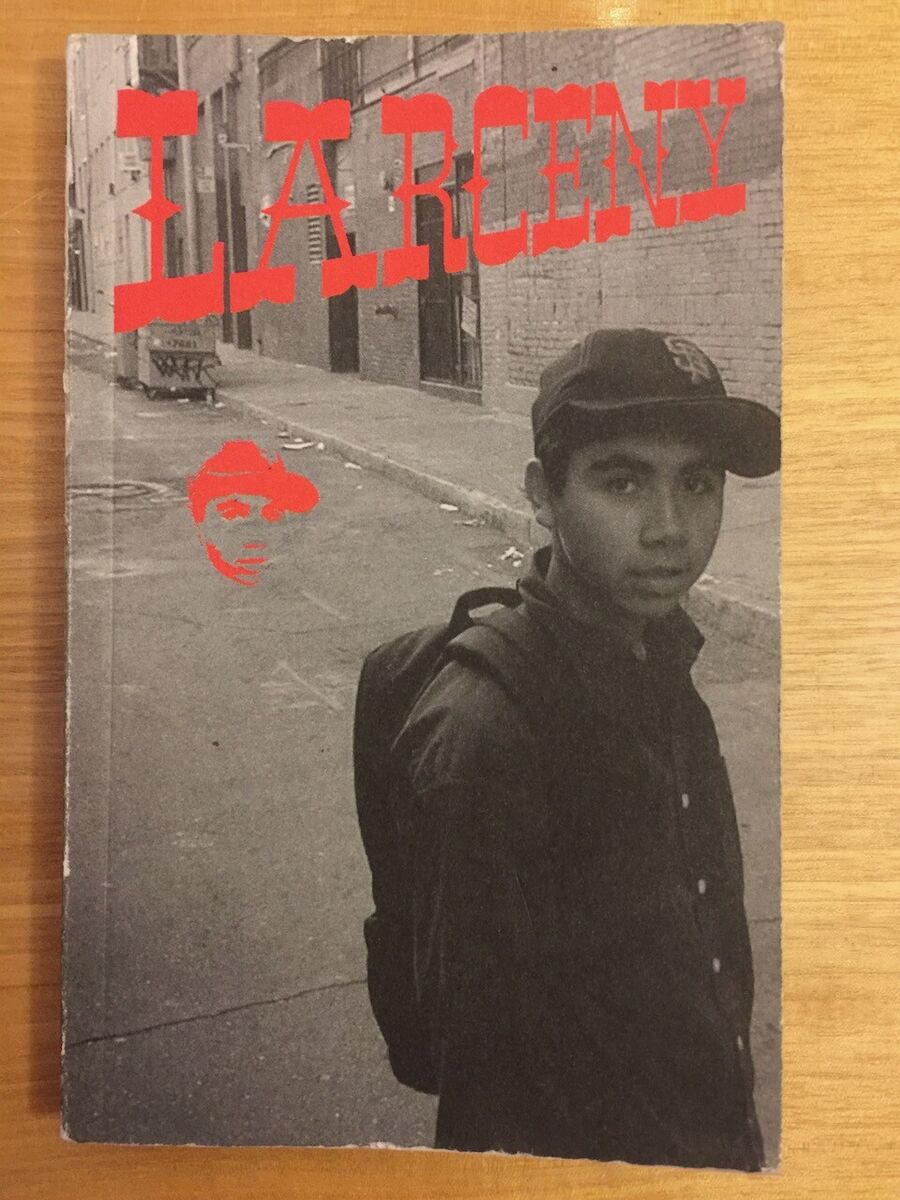 BARRY MCGEE Larceny Book BARRY MCGEE Larceny Book