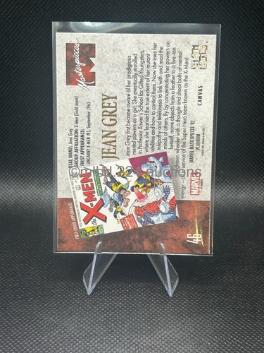 Marvel Masterpieces '92 Platinum 2024: Jean Grey - 46 Canvas X-Men - Imagen 2 de 2